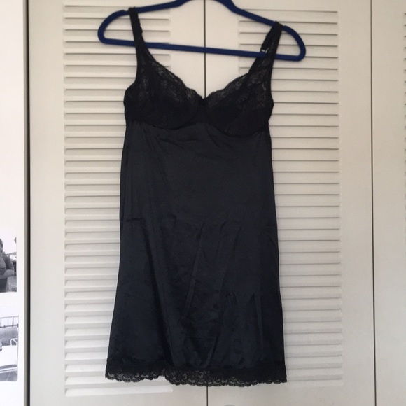 Satin Intimate Slip - Picture 2 of 6